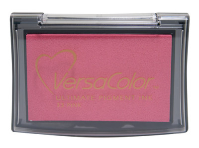 Tsukineko VersaColor Stempelkissen In Oliv – 10 X 6 Cm, Pigmentfarbe Für Embossing