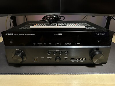 Yamaha RX-A800￼7.2 Bi-Ampable Receiver. (CHECK DESC)