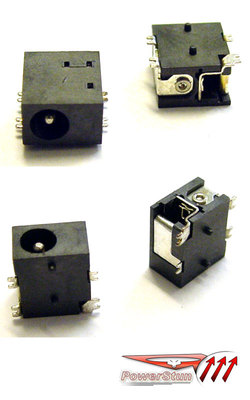 DC Jack Netzbuchse Netzteilbuchse für Tablet´s Notebook Netbook SMD 4-pin ,1.0mm