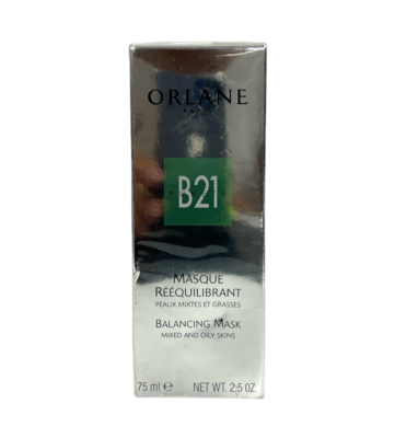 Orlane Paris B21 Purete Balancing Mask Mixed and Oily Skins (75mL