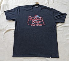Nwt Portland Oregon Old Town Little Bay Root Tshirt Made In USA Gray Size 2xl