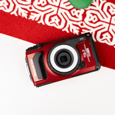 Adaptador Para Cámara Digital JJC Anillo Guía De Luz LED Macro