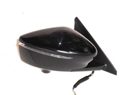 CAMERA 2017-2023 NISSAN KICKS LEFT SIDE VIEW DOOR MIRROR SIGNALBLACK