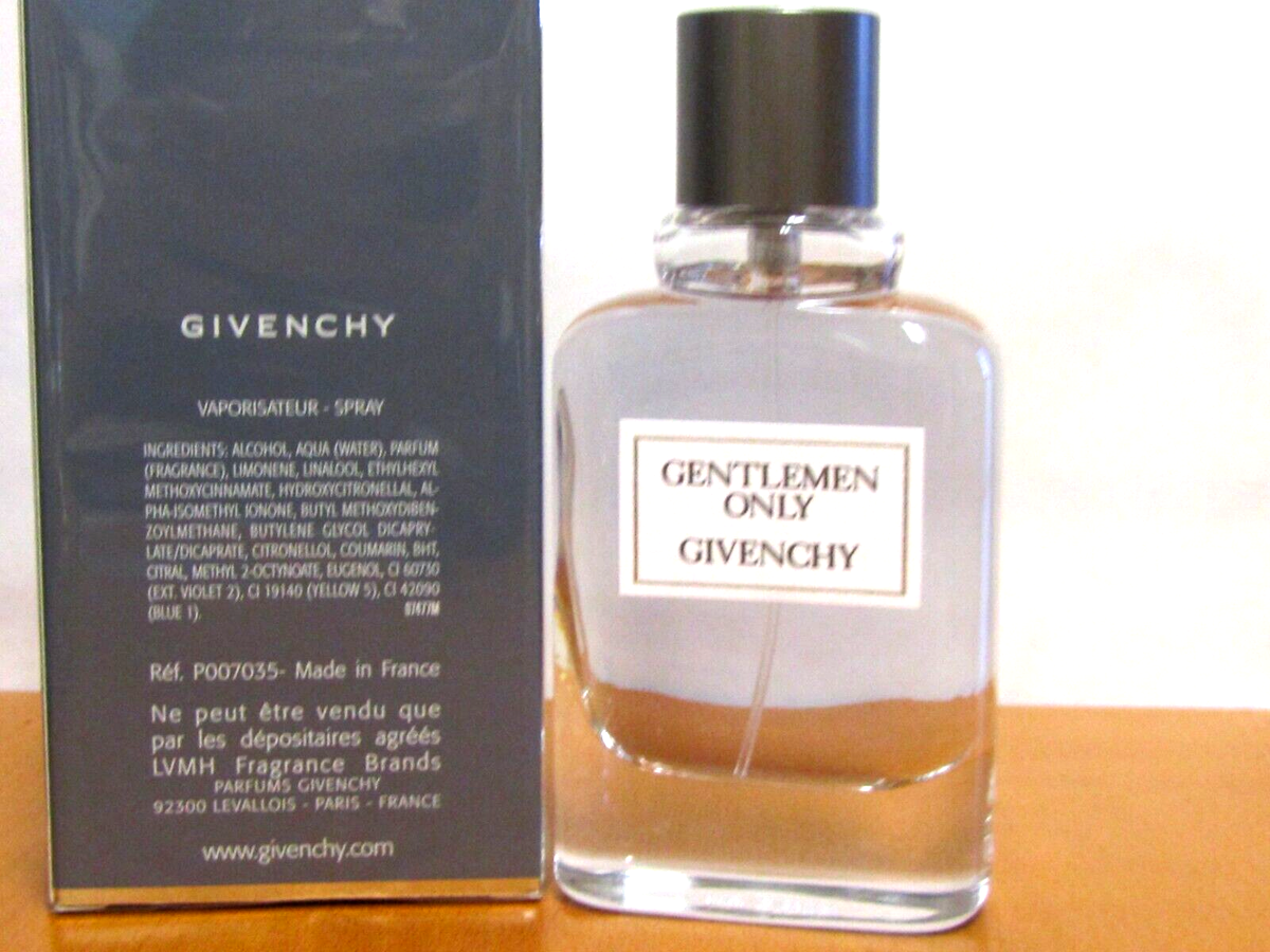 Gentlemen Only Givenchy Men Cologne 1.7 oz / 50 ml Eau De Toilette