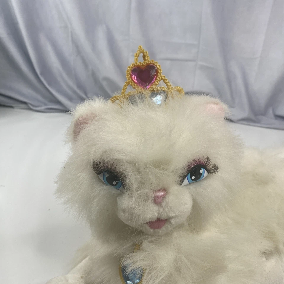 Barbie Interactive Serafina Cat Stuffed Plush Sound Movement Rare 2004 WORKS - Image 3 of 4