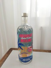 Absolut Vodka Miami 1 Liter Limited Edition neu und original versiegelt