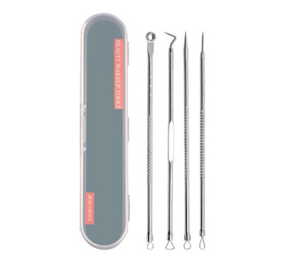 Professional Beauty Salon Tweezers-Beauty Salon Tweezers for Blackheads Remover