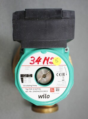 Wilo Pumpe TOP-Z 30/7 RG Baulänge 180 mm ( J5 ) ( KORB )