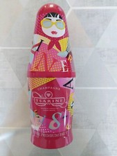 ETUI ROUGE POUR BOUTEILLE DE CHAMPAGNE TSARINE - POUPÉE RUSSE - MATRIOCHKA