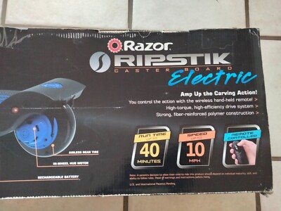Razor Ripstik Caster Bord In Blue Box local pick up only no