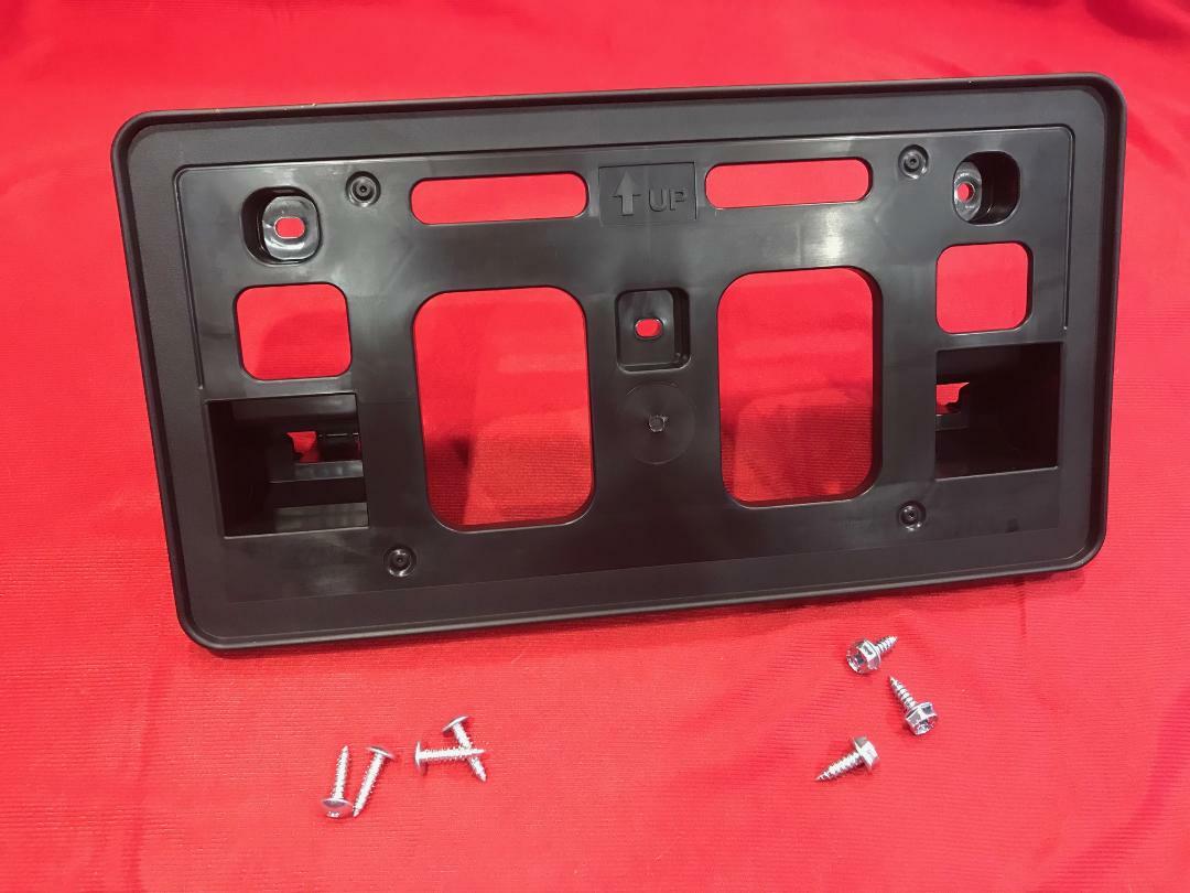 2019-2021 Honda Passport Front Bumper License Plate Bracket Holder