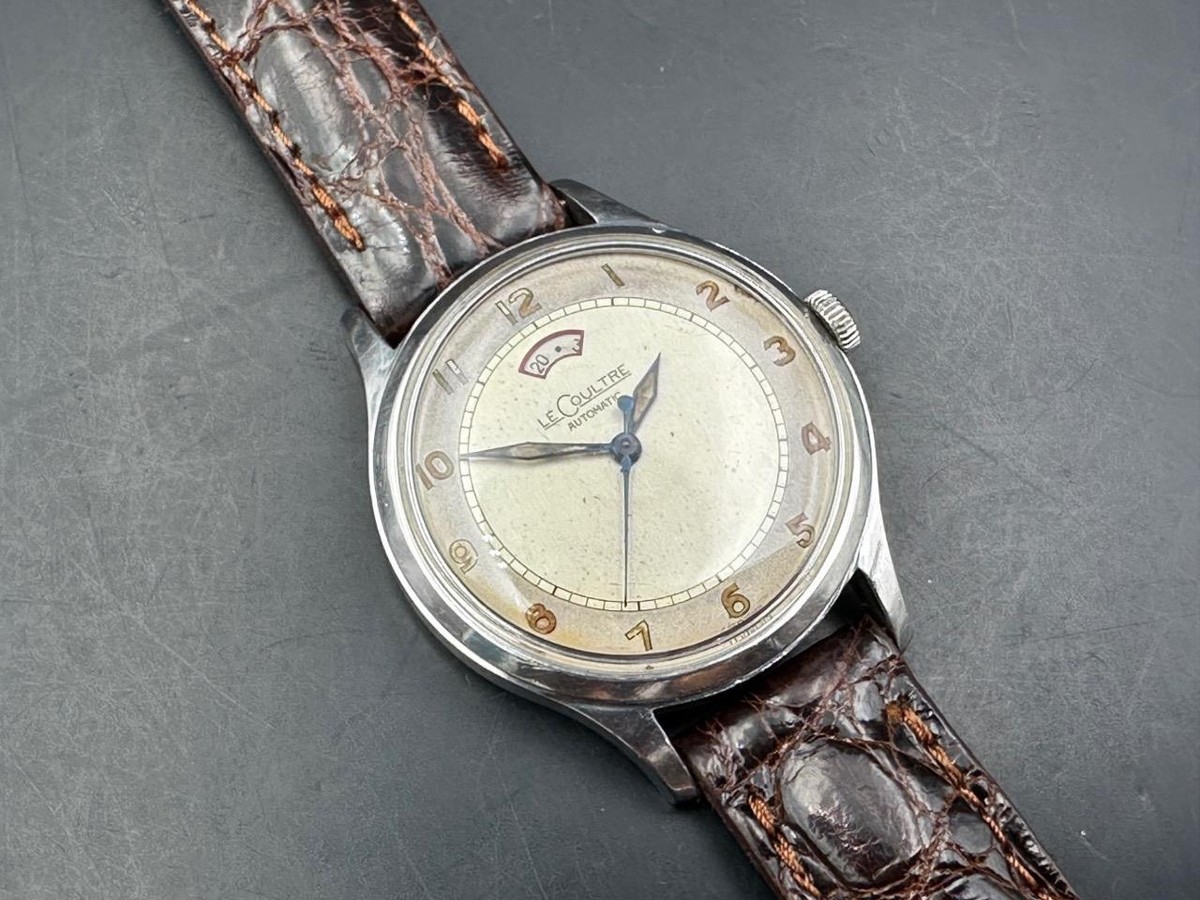 Bumper 1950's Jaeger Lecoultre Watches Watch Jaeger Lecoultre
