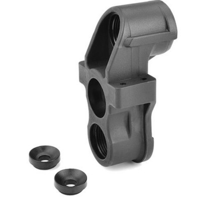 Team Corally C-00180-009-1 HD Steering Block - Pillow Ball Cup  - Front - Compos
