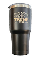 TRUMP 2024 CUSTOM ENGRAVED TUMBLER
