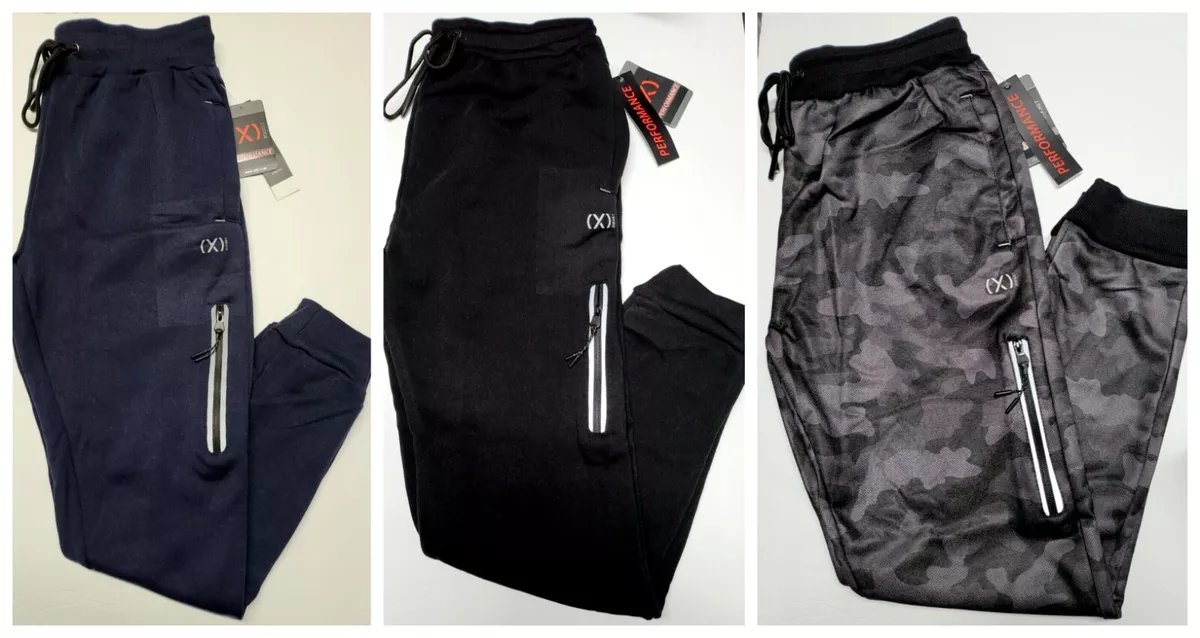 Buy 2(x)ist men performance fit drawstring track pants black