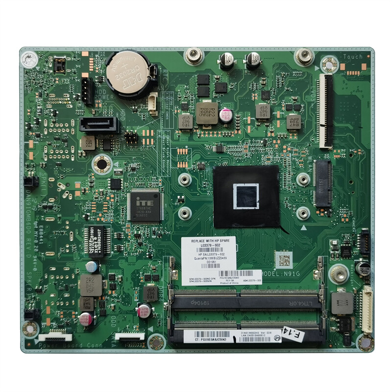 for HP TPCQ028 20C L03379002 L03379602 DAN91GMB6D0 Motherboard 100