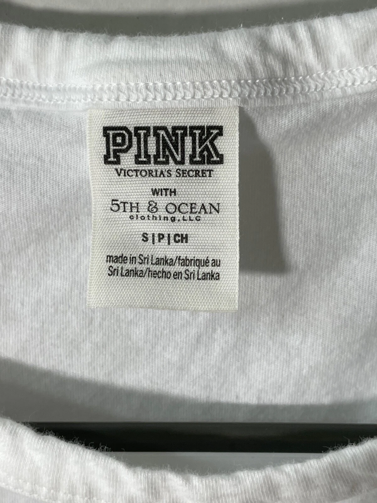 UNDERCOVER Felpa con cappuccio Victoria's Secret ROSA Michigan State Spartans logo (M) e maglietta (S)