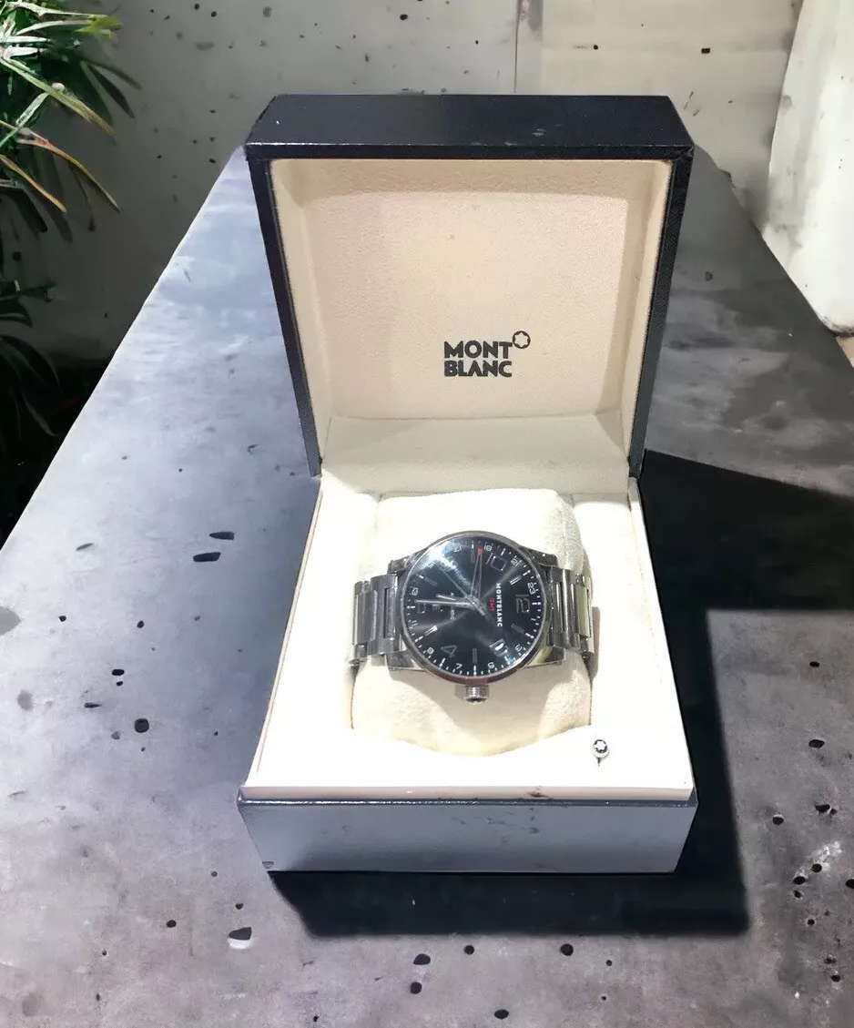 Montblanc timewalker gmt automatic outlet