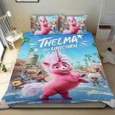 Thelma Bedding Sets 3 Piece Twin Duvet Cover Set For Kids Girls Boys Gifts