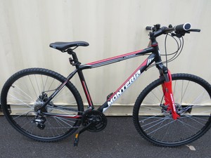 19 inch hybrid bike