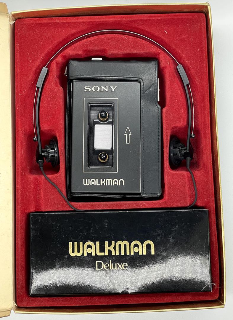 SONY WALKMAN】 ウォークマンWM-3 ジャンク品 初期型 WM-3 WALKMAN
