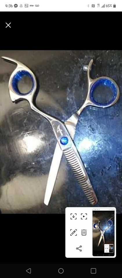 tijeras tiburón nuevas Foto 3 de 3