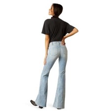 Ariat Women's Perfect Rise Jimena Flare Jeans Snowland 10051609