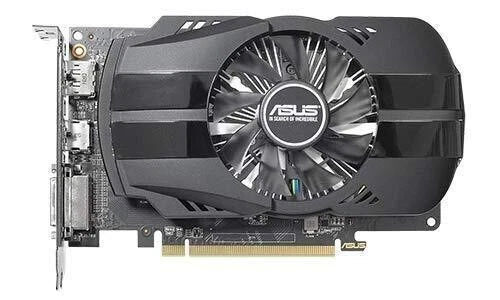 ASUS AMD RADEON RX 550 4G Single Fan Video Card PH-RX550-4G-EVO BLACK - Image 2 of 3