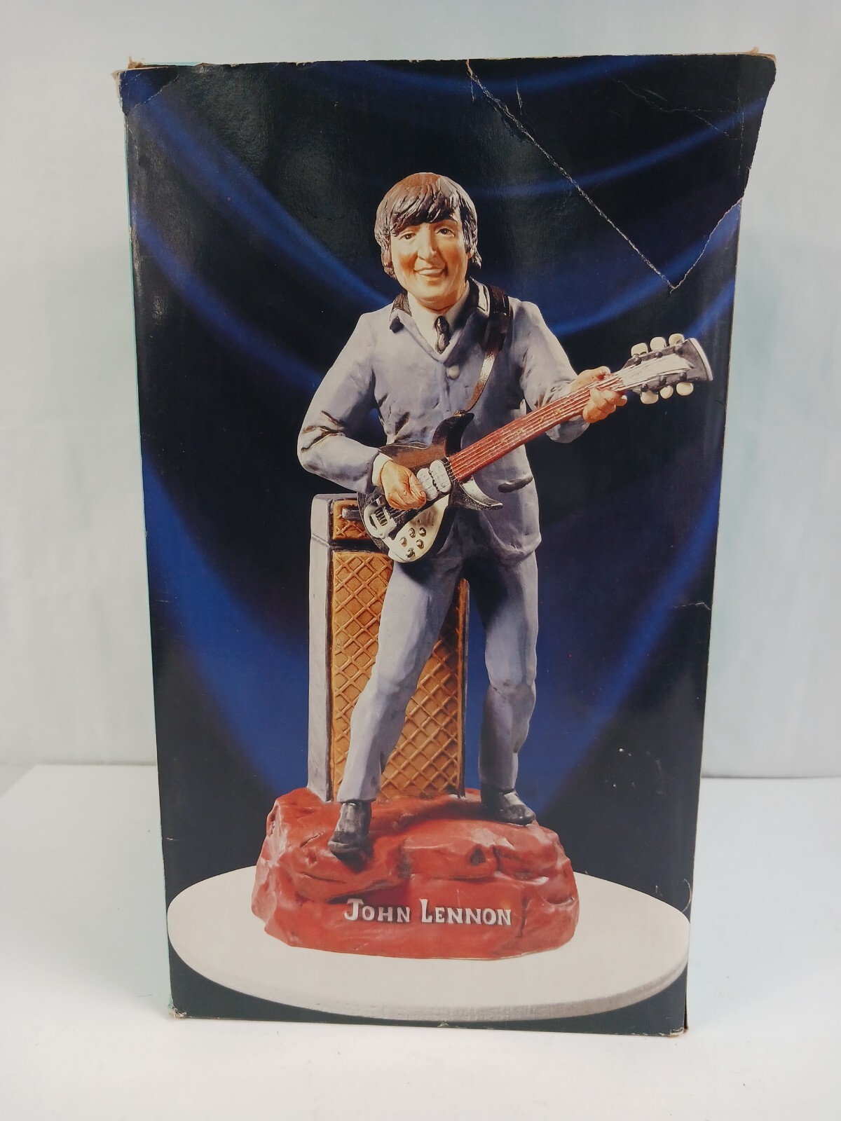 John Lennon Whiskey Decanter Music Box Alpha Industries, Inc by Gary Schildt eBay