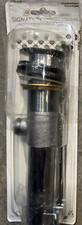 SIGNATURE HARDWARE POP-UP DRAIN W/PLATED PARTS 2-1/4" FLANGE 1-1/4" PIPE BRONZE