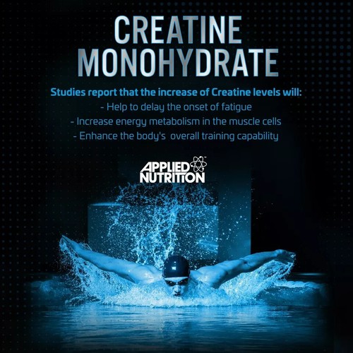 Applied Nutrition - Creatine Monohydrate Capsules - Picture 6 of 6