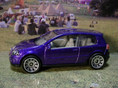 2024 VOLKSWAGEN design VW GOLF V GTi ☆metallic purple☆Matchbox