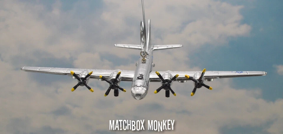 Enola Gay Boeing B-29 Superfortress Christmas Ornament Bomber Atomic Bomb WWII - Image 2 of 4