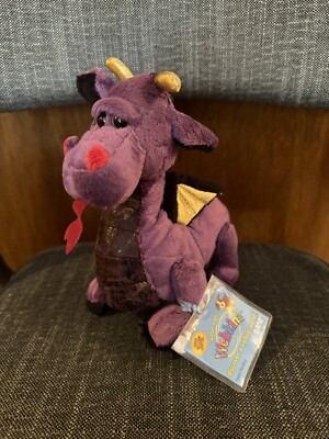 WEBKINZ - EMPEROR DRAGON NWT HM178 Brand New - New Old Stock - Code Included