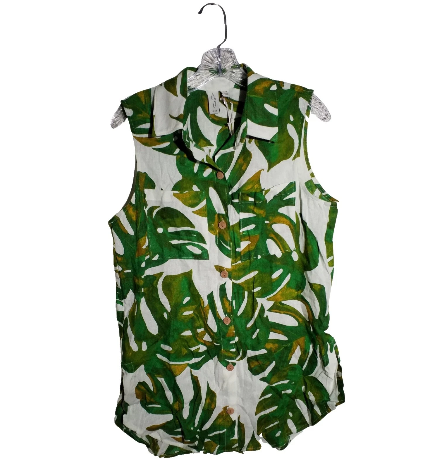 JOIE Linen Tops for Women