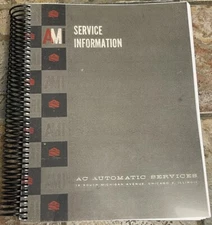 *NEW* 372 PAGE AMi CONTINENTAL 2 MASTER SERVICE MANUAL!