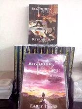 The Beginning After The End Novels Full Set English Volume 1-11 FAST SHIPPING