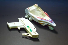 Vintage 1977 Mego Micronauts Battle Cruiser Playset Incomplete Parts Lot