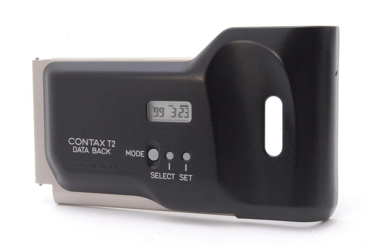 TOP MINT in Box】Contax T2 Data Back from JAPAN | eBay