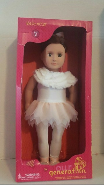 our generation valencia doll