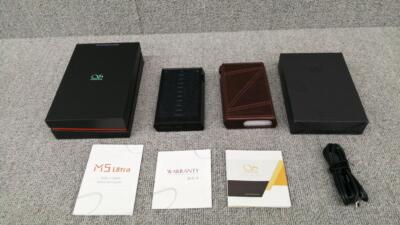 SHANLING M5 ULTRA Portable Music Player MTouch4.0 Excellent Condition From JP
