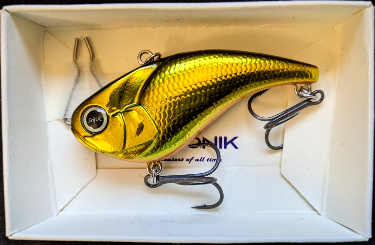 Revonik Volbeat Lipless Crankbait 60F 60S CHOOSE COLOR New JDM | eBay