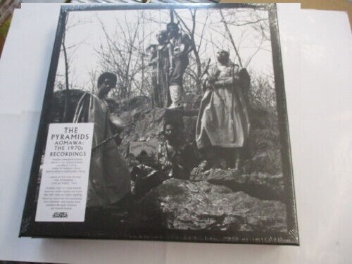 PYRAMIDS - AOMAWA : THE 1970'S RECORDINGS - 4LP BOXSET NEW SEALED 2022