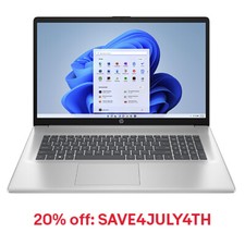 HP Essential Laptop Computer 17.3" FHD Intel Core i7 16 GB memory; 1 TB HDD ;