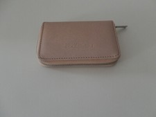 Hüftgold Berlin Geldbörse mit Reißverschluß Rosa