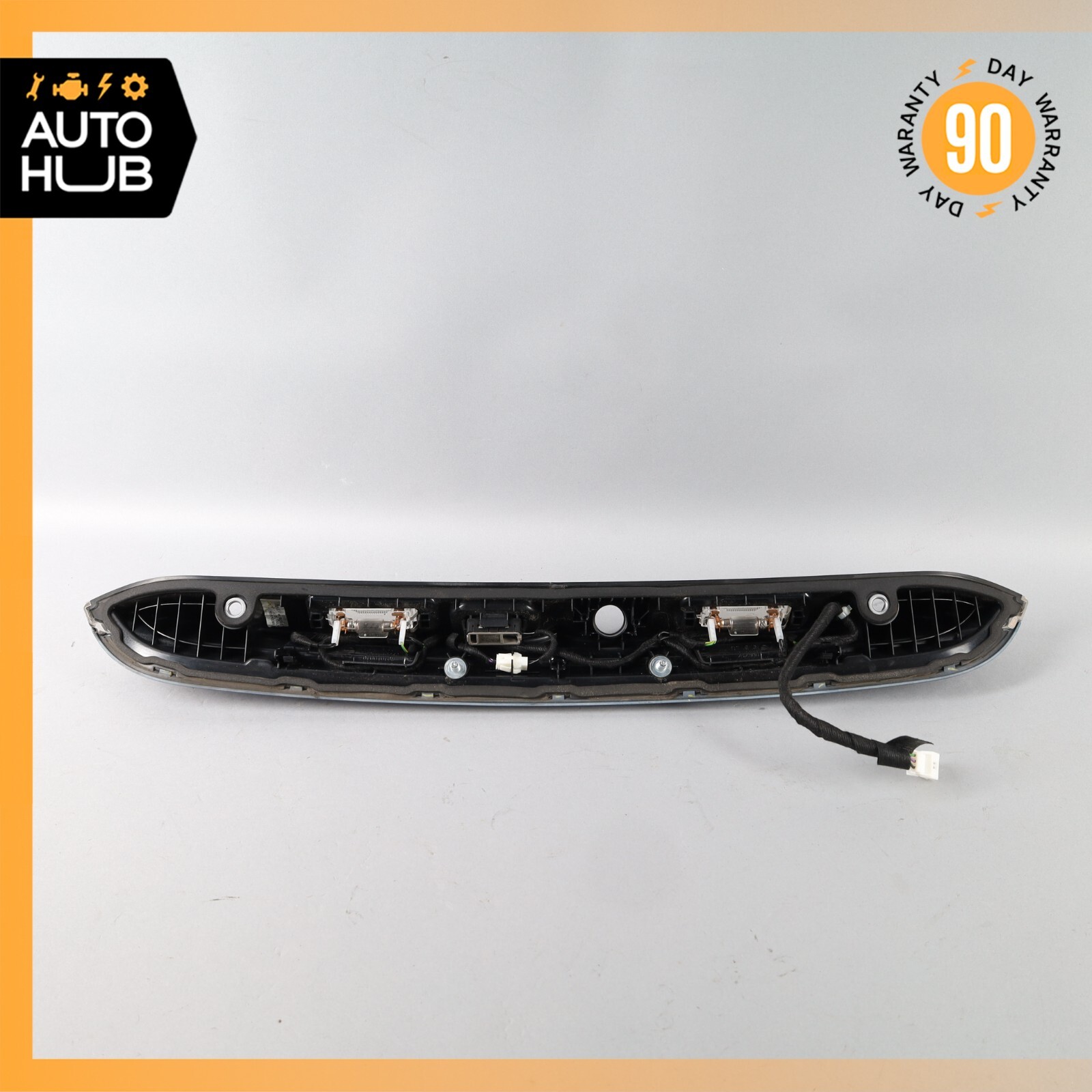14-16 Maserati Ghibli M157 Trunk Lid Tailgate Hatch Handle Blue OEM 75k