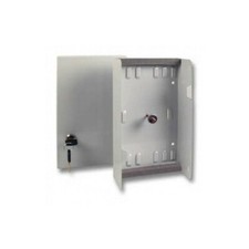 Box a muro compatto scatola giunziione per Fibra Ottica con Pannello Incluso