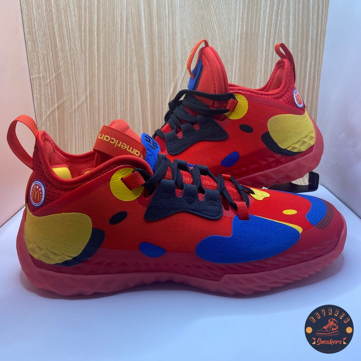 Adidas Harden Vol 5 Futurenatural Mcdonals Men display picture 3
