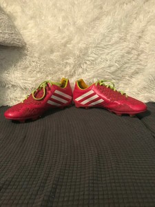 pink adidas predator cleats