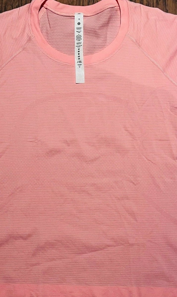 NEW Women Lululemon Swiftly Tech Short Sleeve 2.0 Race